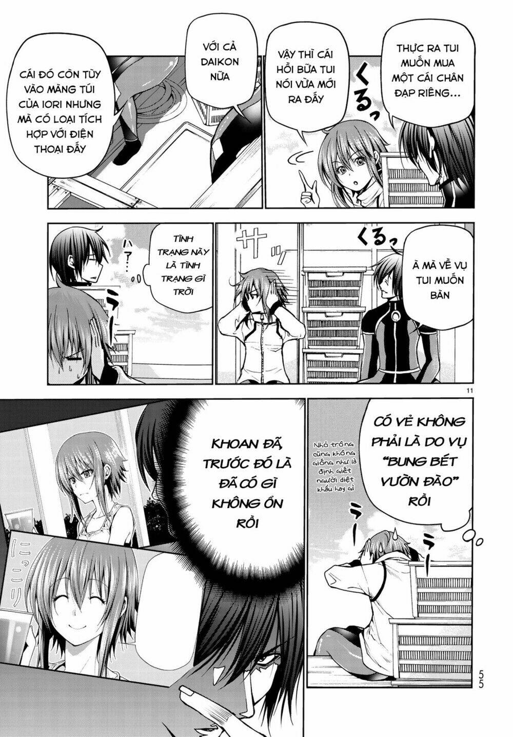 Cô Gái Thích Lặn - Grand blue: Chapter 45