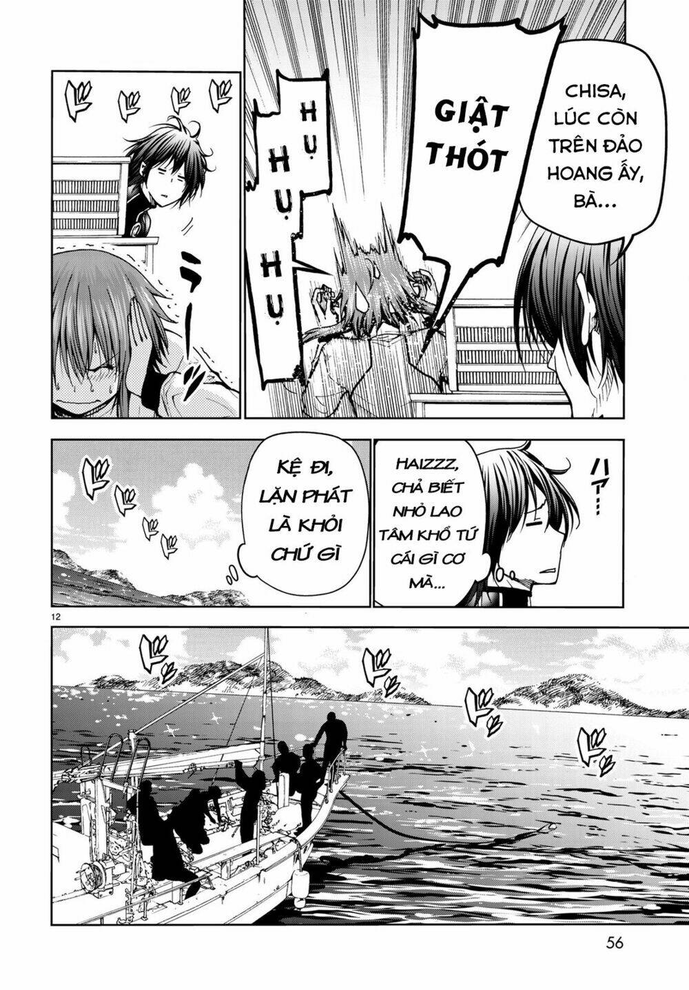 Cô Gái Thích Lặn - Grand blue: Chapter 45