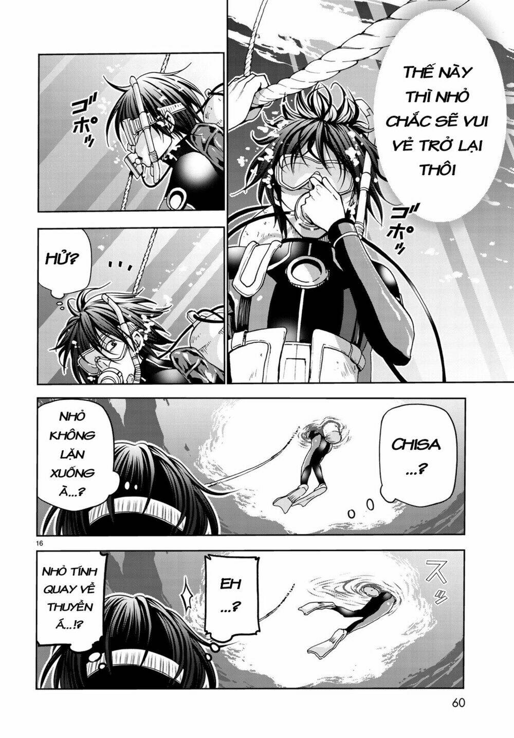 Cô Gái Thích Lặn - Grand blue: Chapter 45