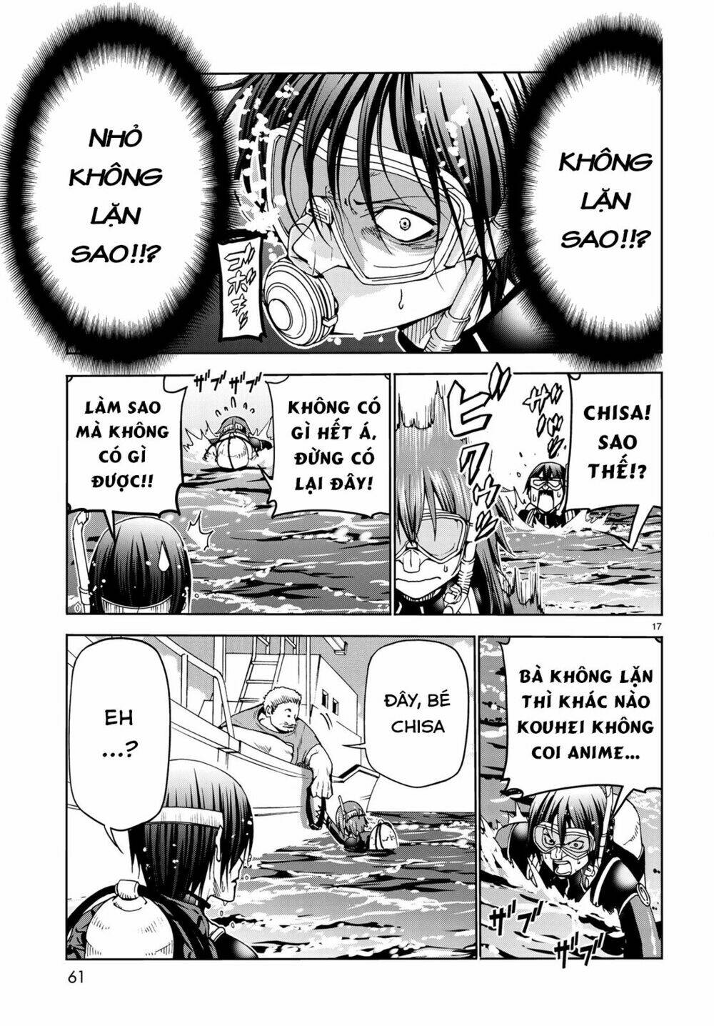 Cô Gái Thích Lặn - Grand blue: Chapter 45