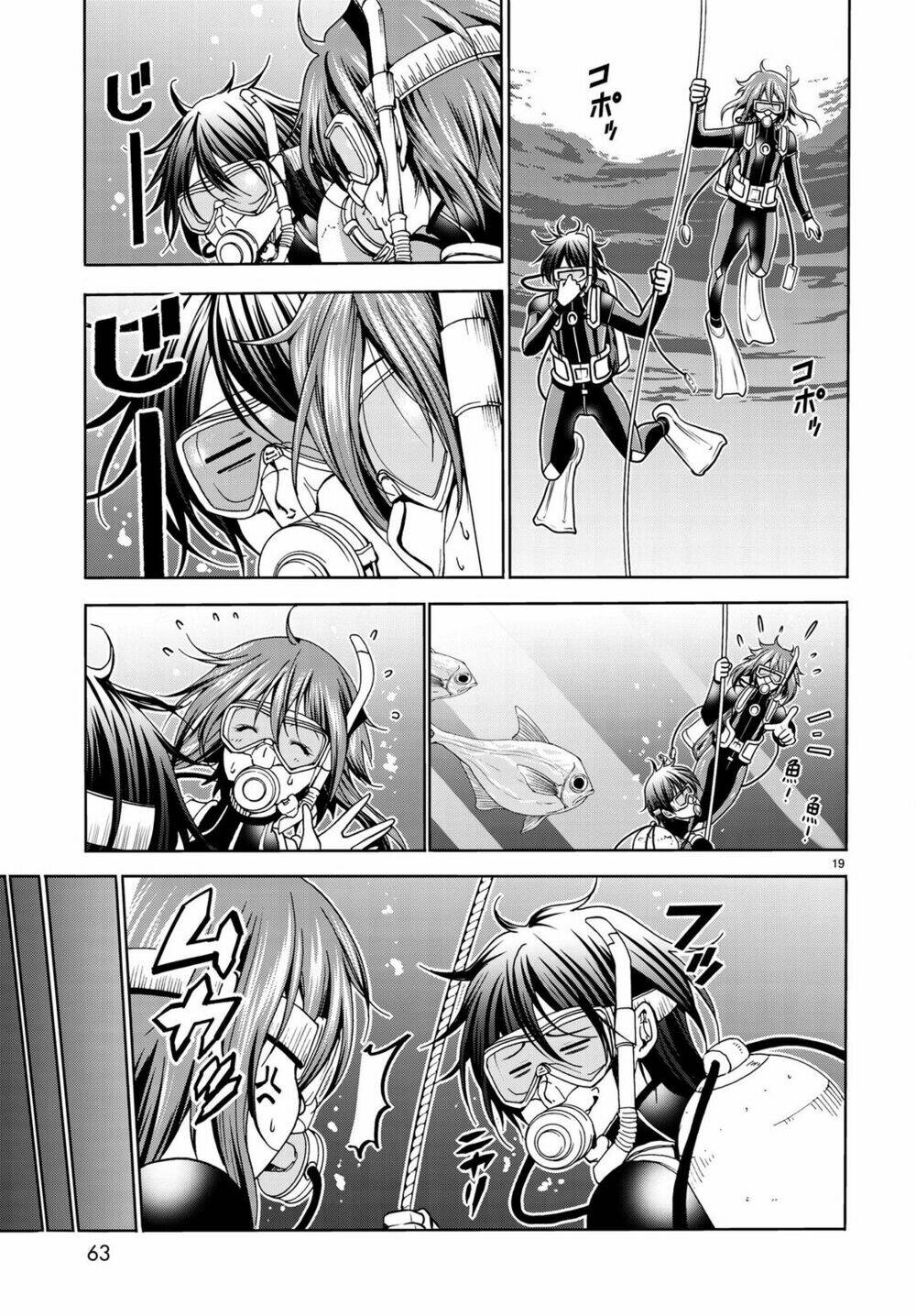 Cô Gái Thích Lặn - Grand blue: Chapter 45