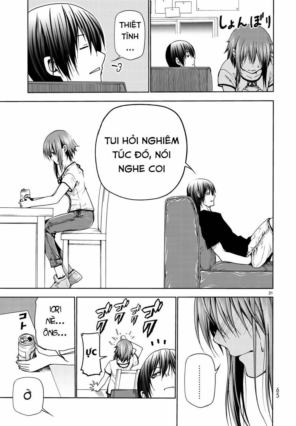 Cô Gái Thích Lặn - Grand blue: Chapter 45