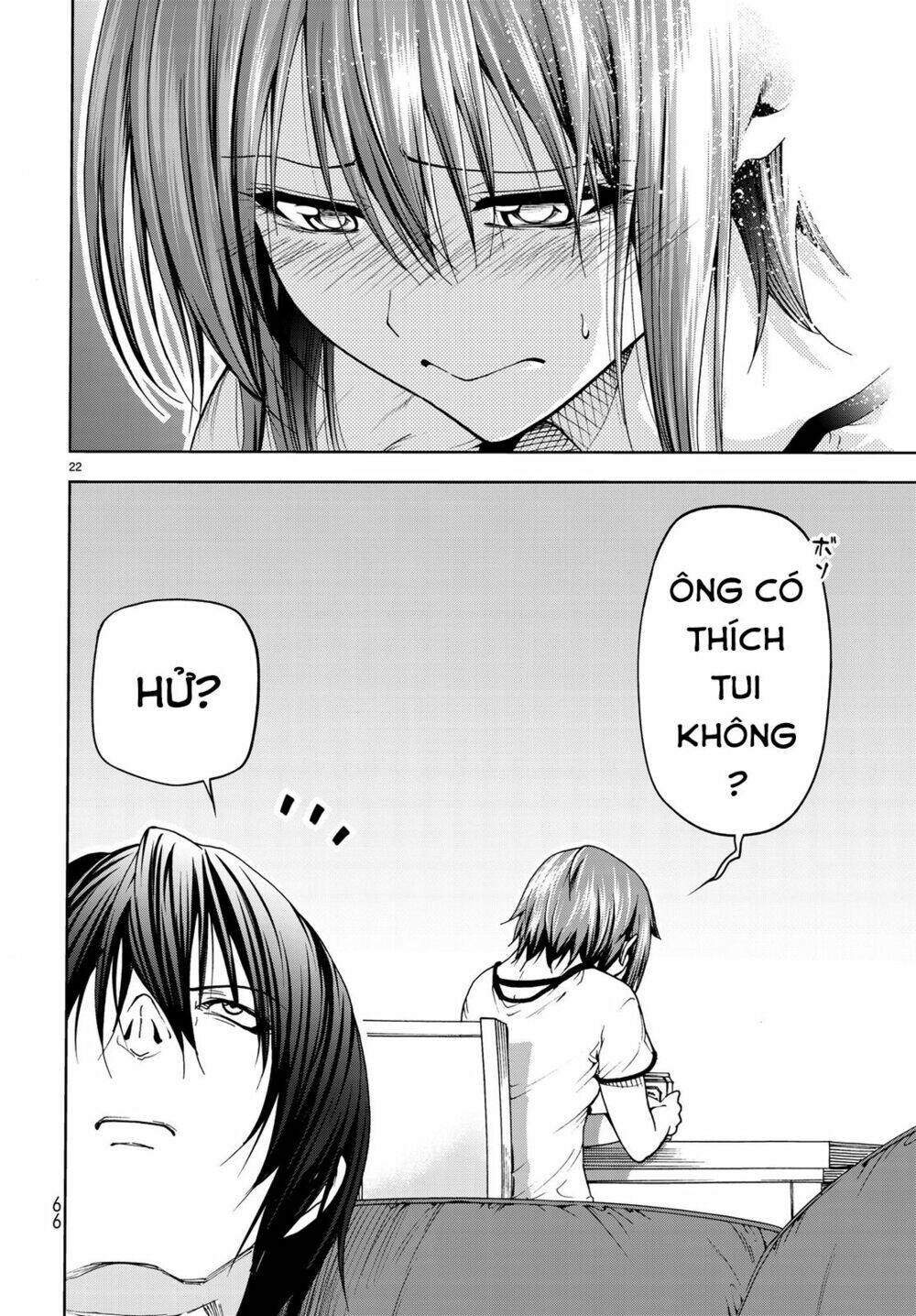 Cô Gái Thích Lặn - Grand blue: Chapter 45