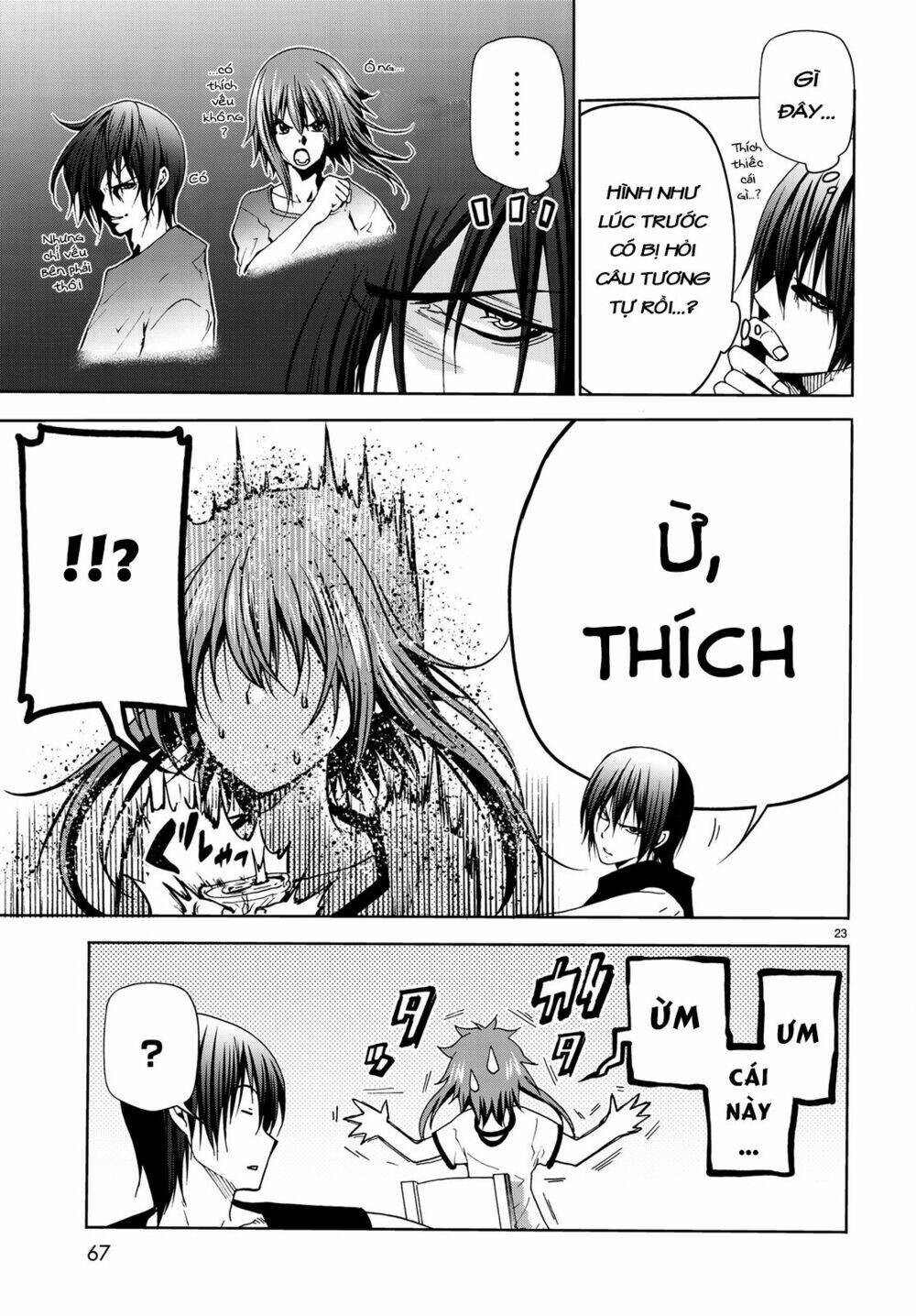 Cô Gái Thích Lặn - Grand blue: Chapter 45