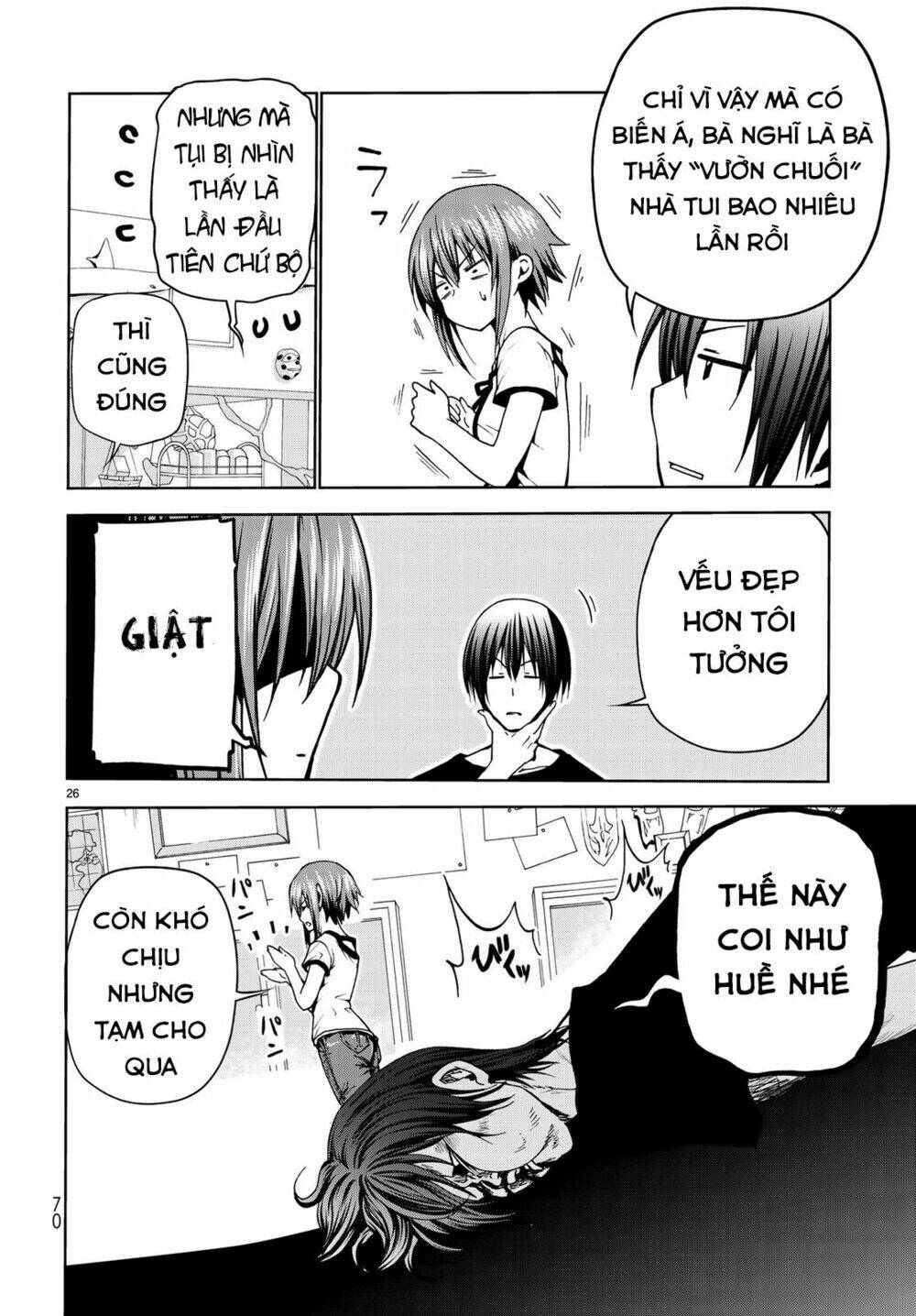 Cô Gái Thích Lặn - Grand blue: Chapter 45