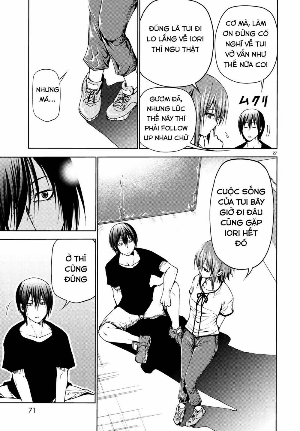 Cô Gái Thích Lặn - Grand blue: Chapter 45