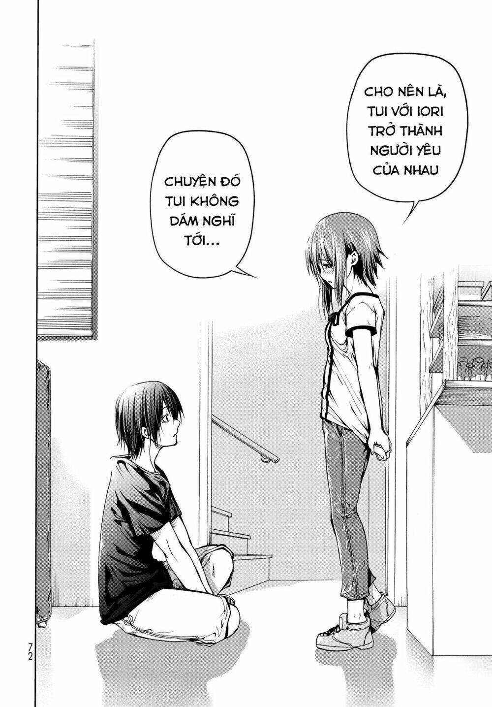 Cô Gái Thích Lặn - Grand blue: Chapter 45