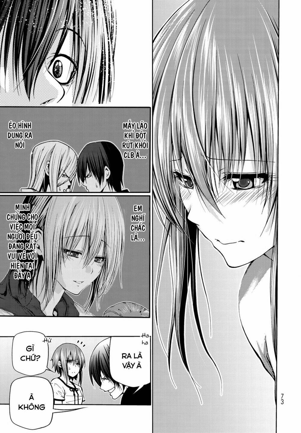 Cô Gái Thích Lặn - Grand blue: Chapter 45