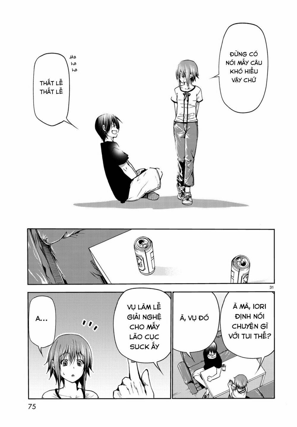 Cô Gái Thích Lặn - Grand blue: Chapter 45