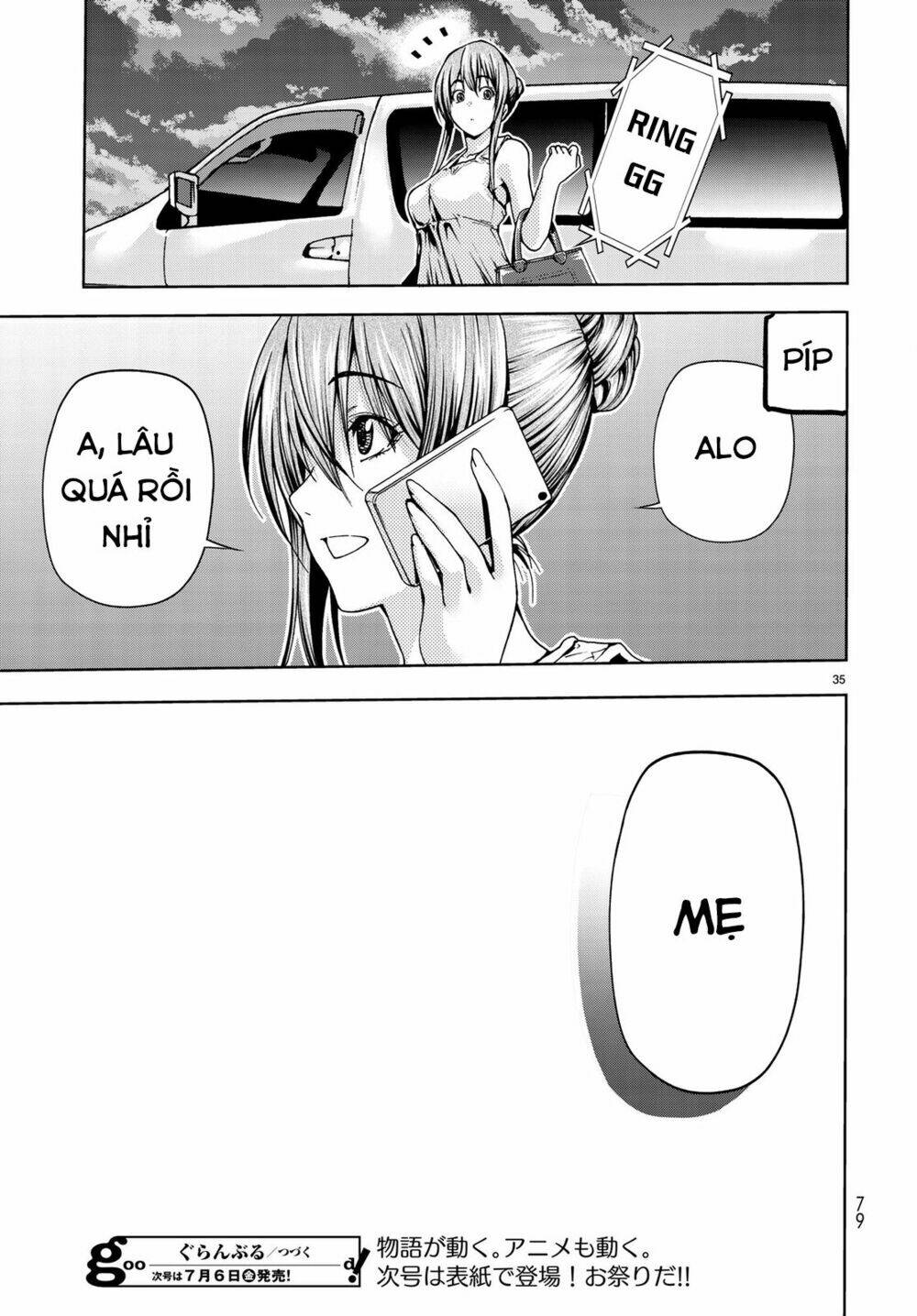Cô Gái Thích Lặn - Grand blue: Chapter 45