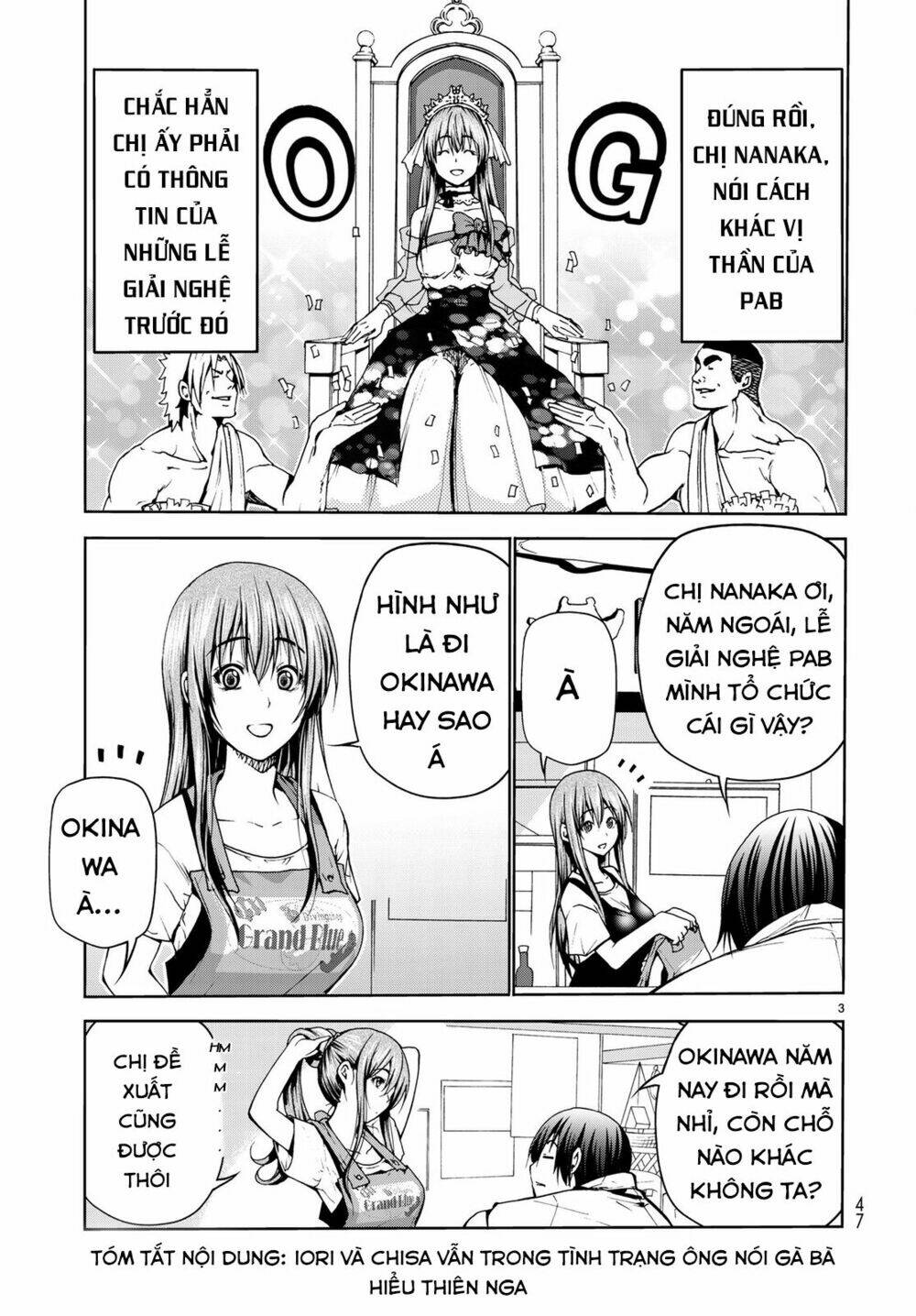 Cô Gái Thích Lặn - Grand blue: Chapter 45