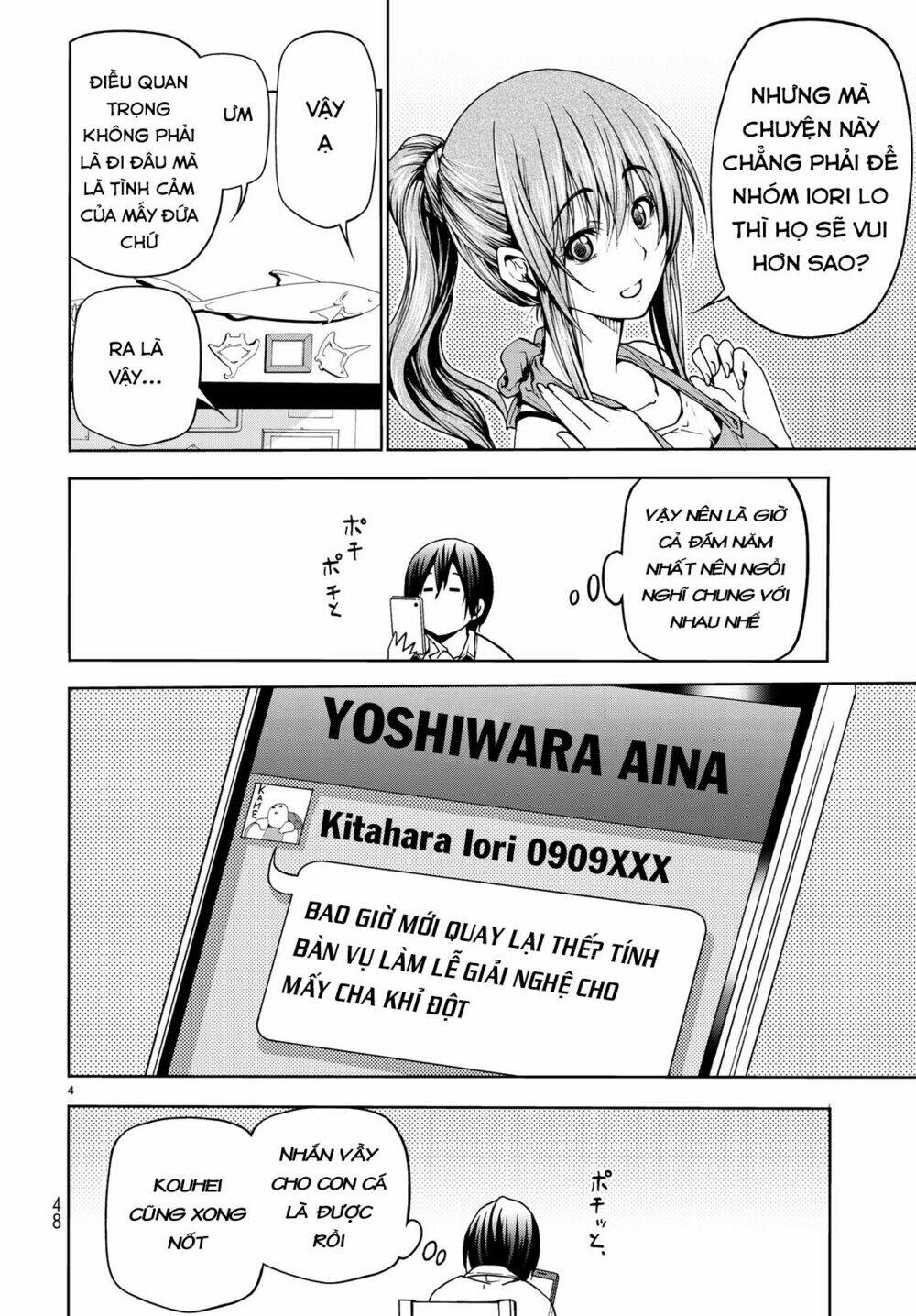 Cô Gái Thích Lặn - Grand blue: Chapter 45