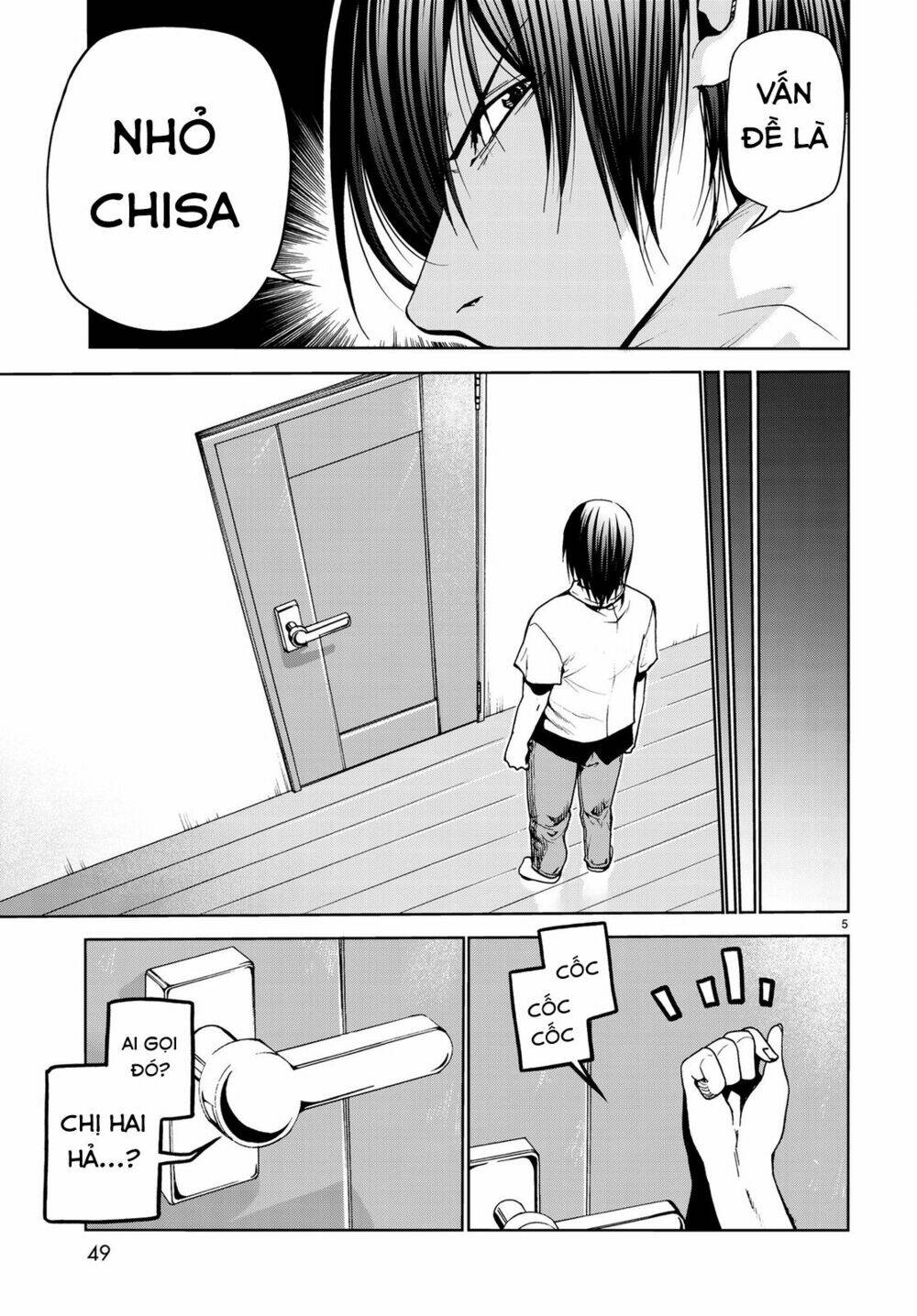 Cô Gái Thích Lặn - Grand blue: Chapter 45