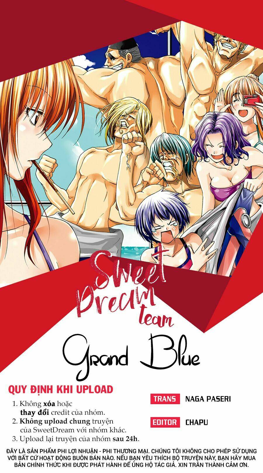 Cô Gái Thích Lặn - Grand blue: Chapter 46