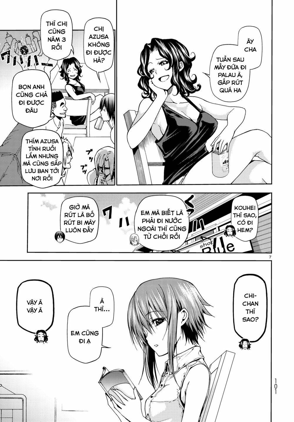 Cô Gái Thích Lặn - Grand blue: Chapter 46
