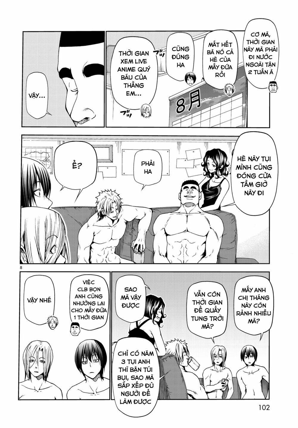 Cô Gái Thích Lặn - Grand blue: Chapter 46