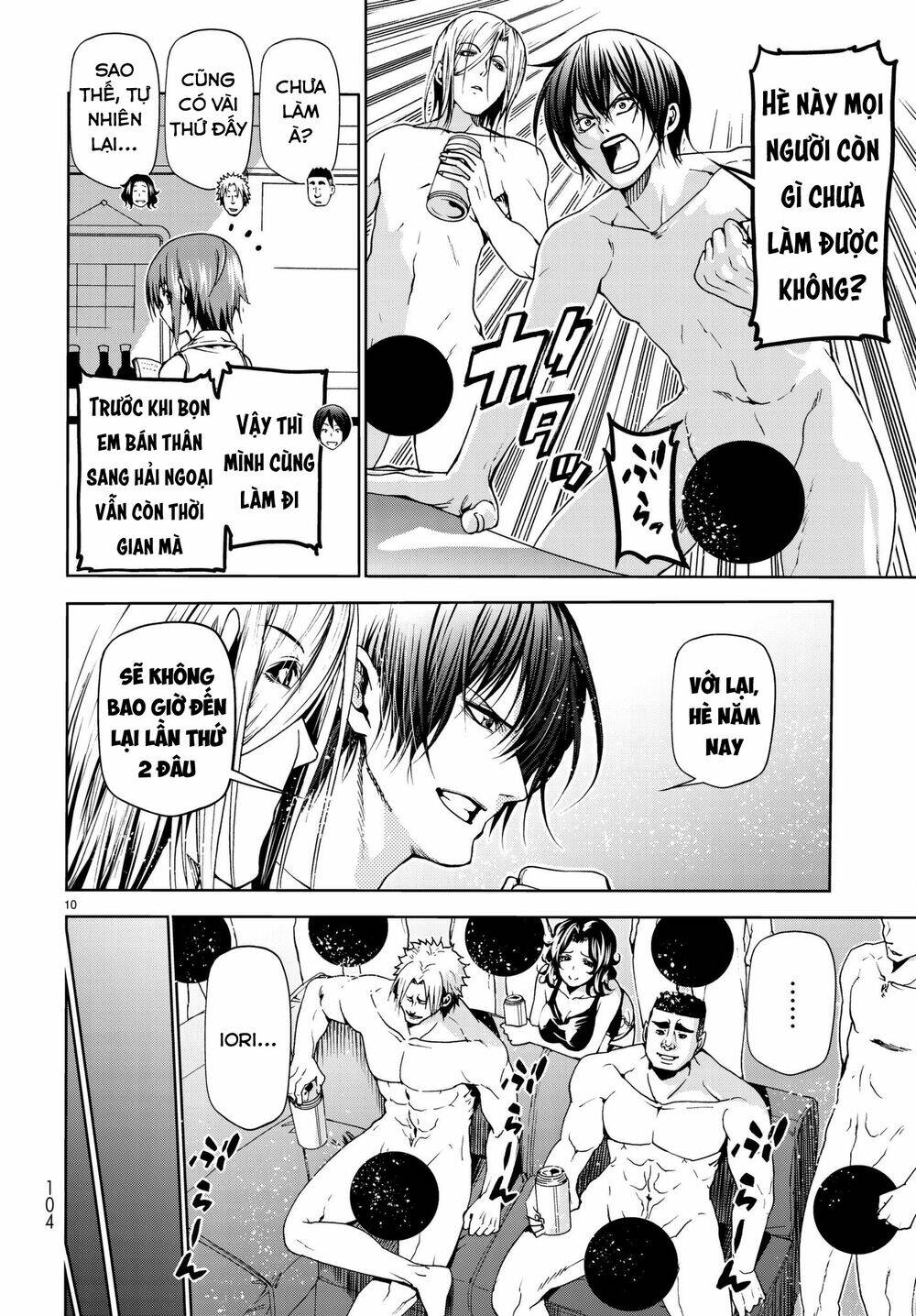 Cô Gái Thích Lặn - Grand blue: Chapter 46
