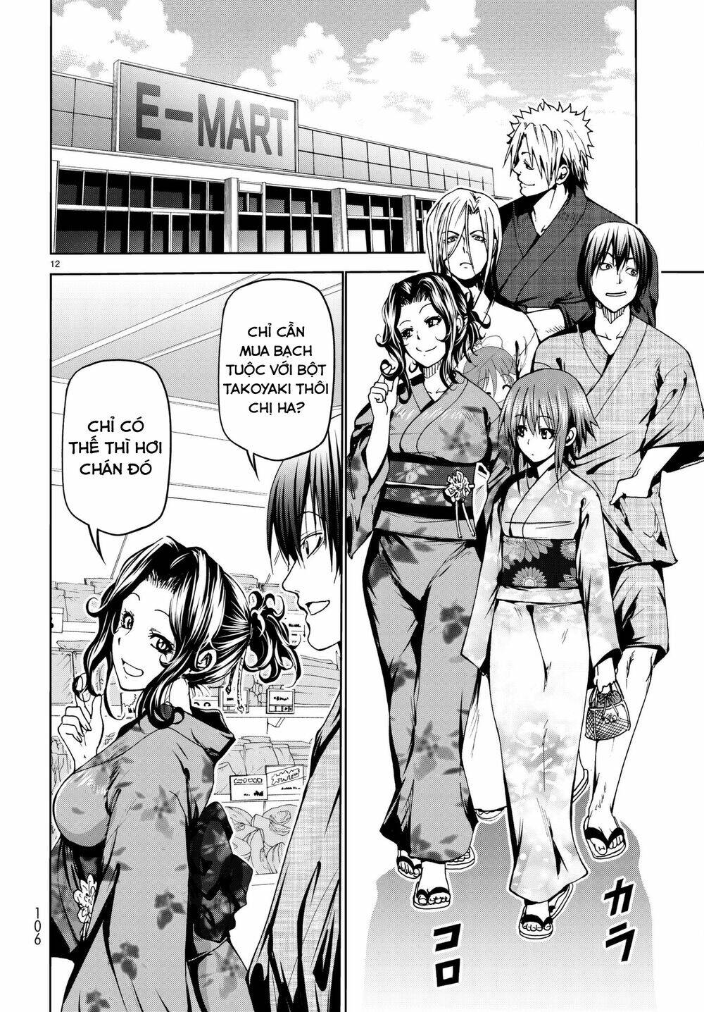 Cô Gái Thích Lặn - Grand blue: Chapter 46