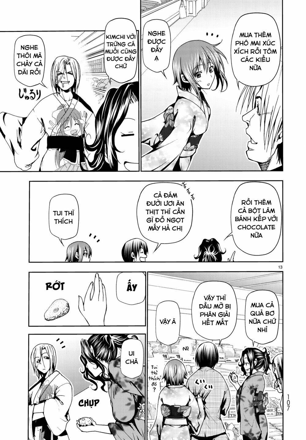 Cô Gái Thích Lặn - Grand blue: Chapter 46