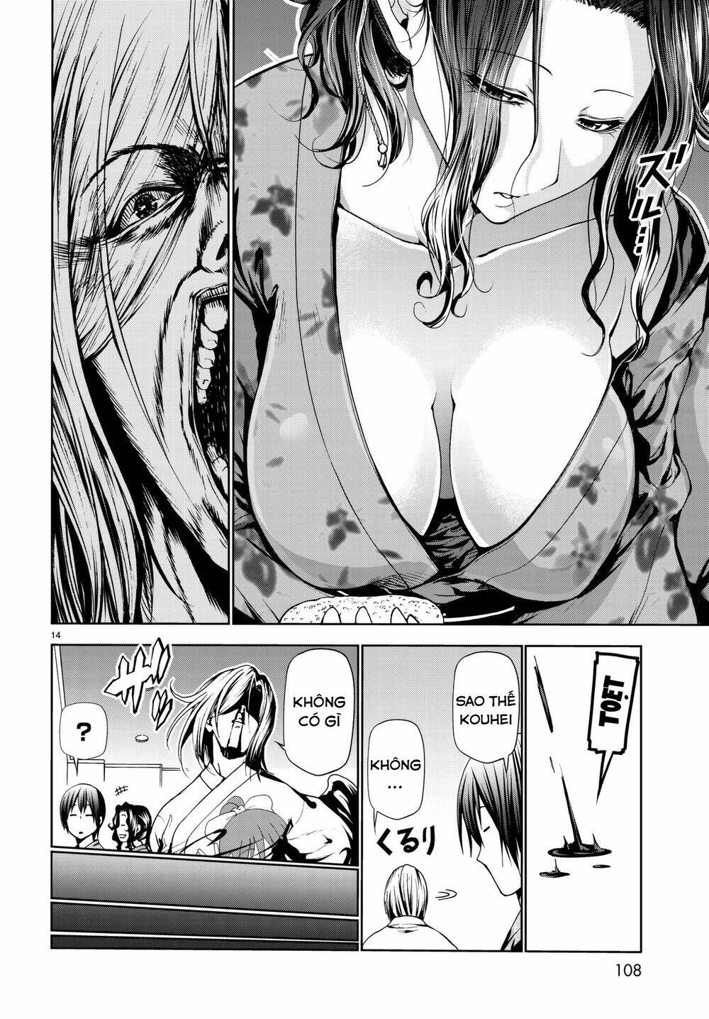 Cô Gái Thích Lặn - Grand blue: Chapter 46