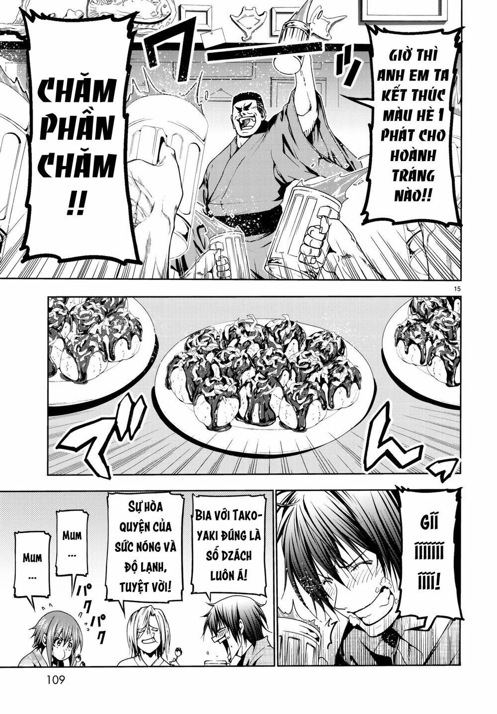 Cô Gái Thích Lặn - Grand blue: Chapter 46