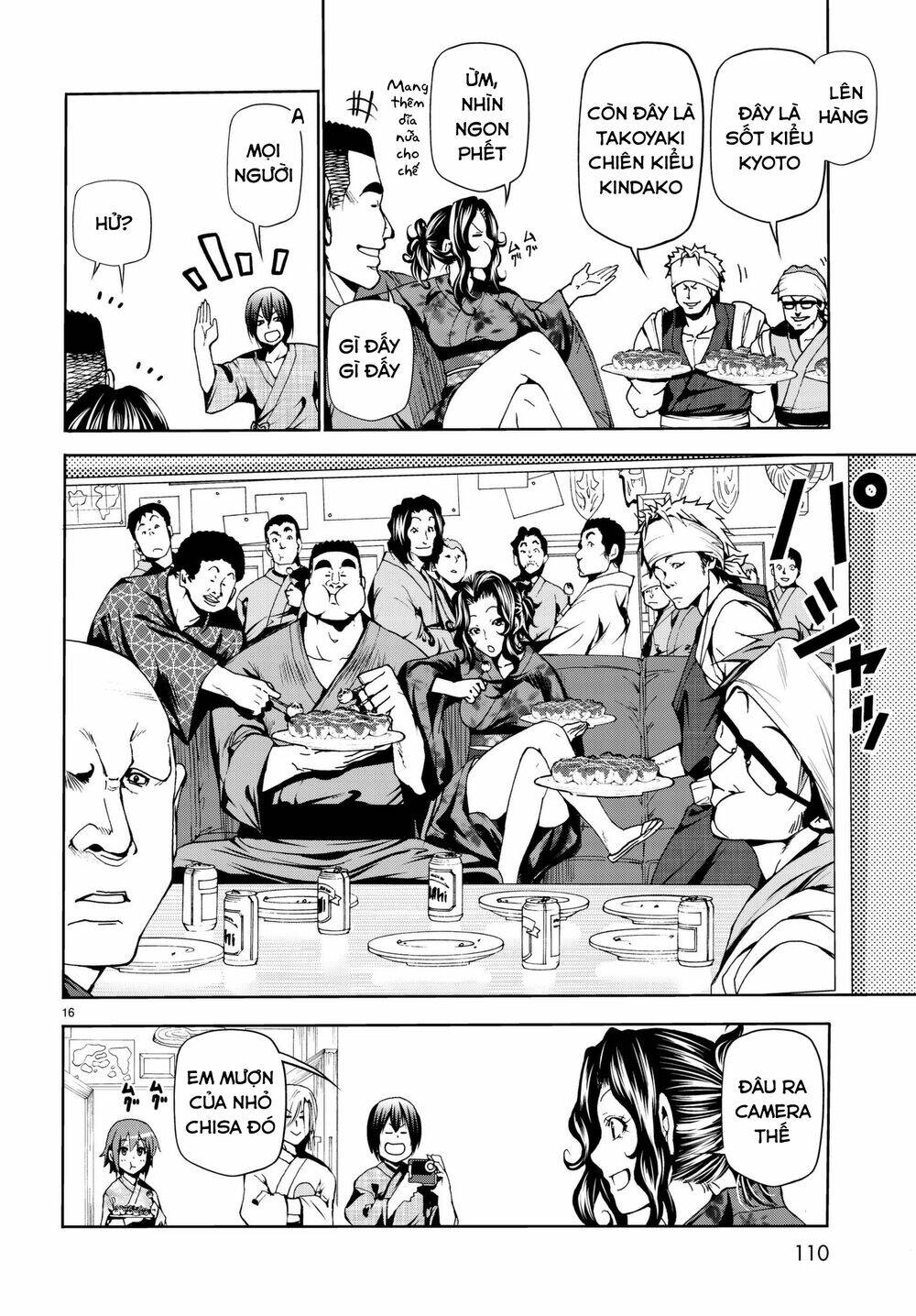 Cô Gái Thích Lặn - Grand blue: Chapter 46