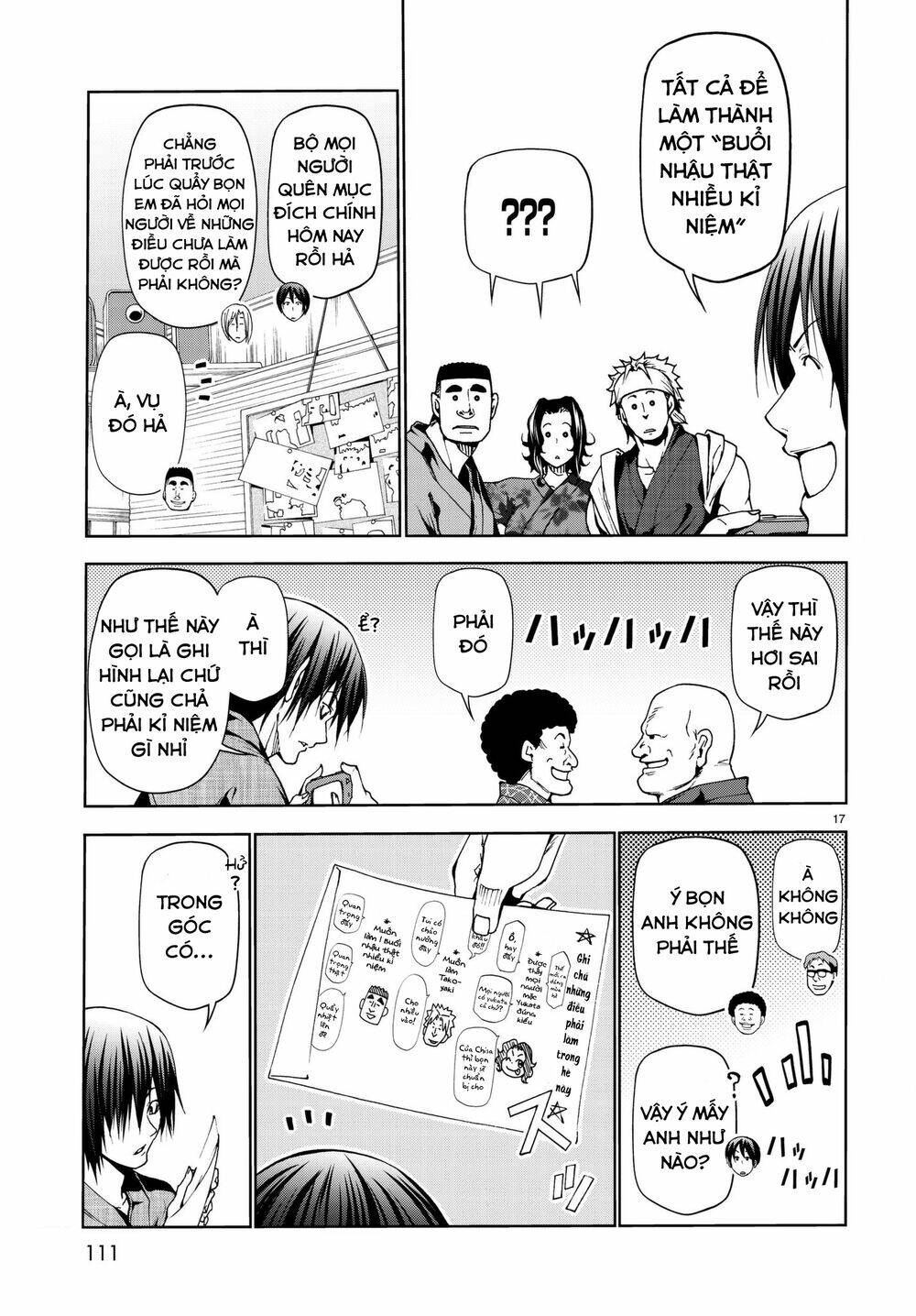 Cô Gái Thích Lặn - Grand blue: Chapter 46