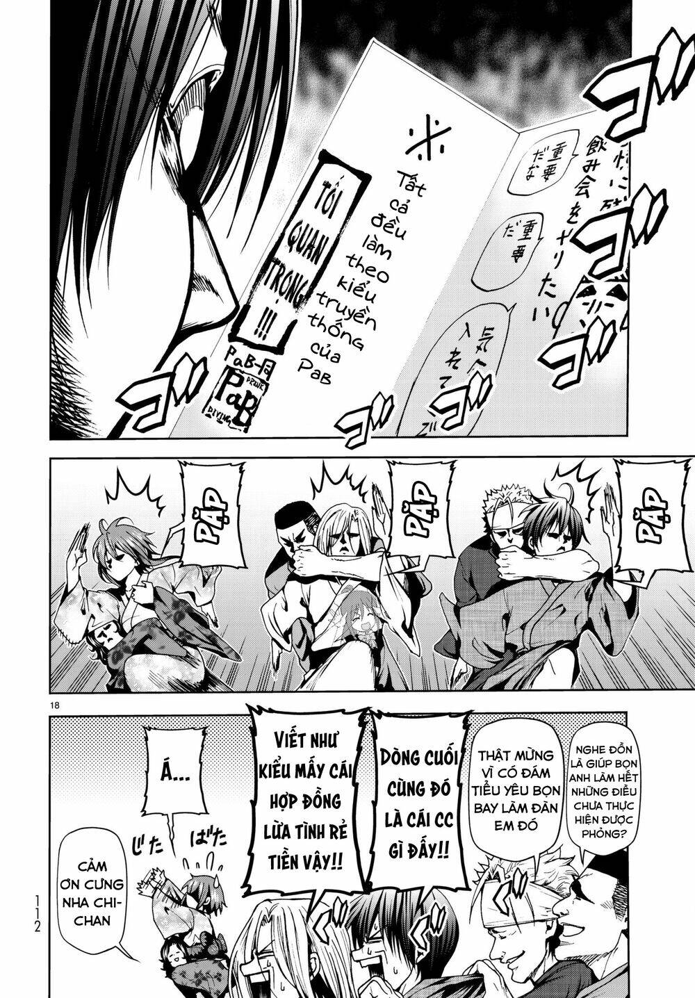Cô Gái Thích Lặn - Grand blue: Chapter 46