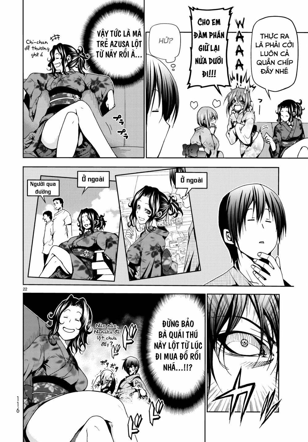Cô Gái Thích Lặn - Grand blue: Chapter 46