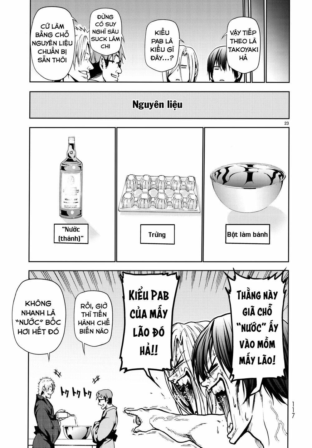 Cô Gái Thích Lặn - Grand blue: Chapter 46