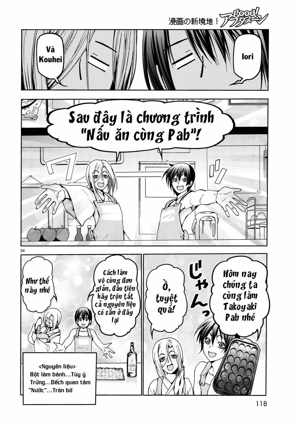 Cô Gái Thích Lặn - Grand blue: Chapter 46