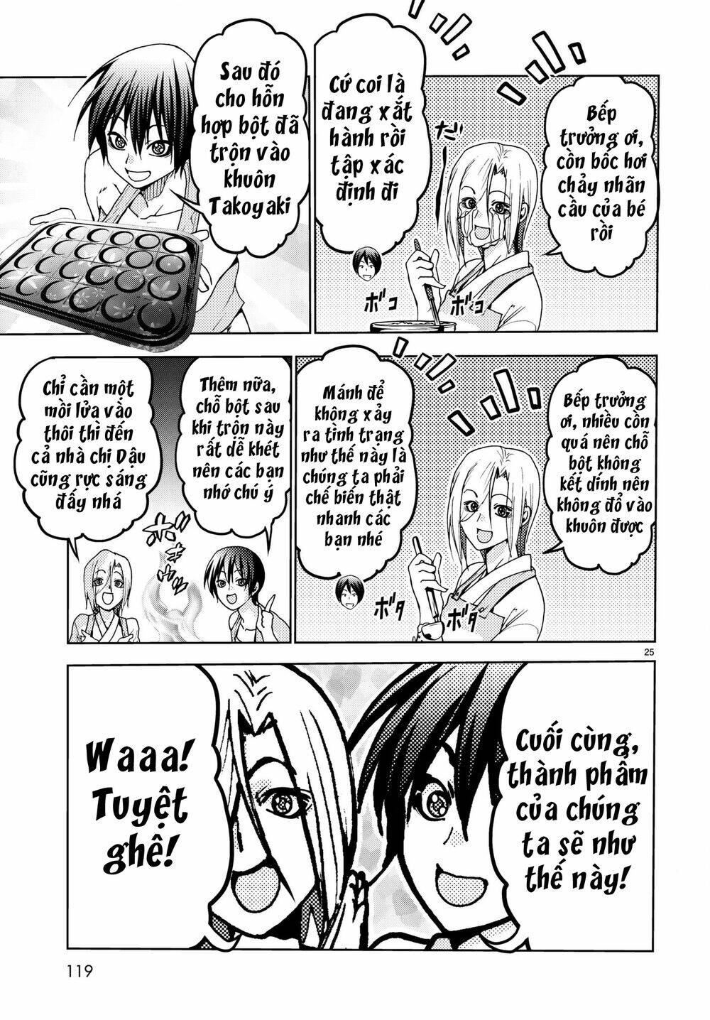Cô Gái Thích Lặn - Grand blue: Chapter 46
