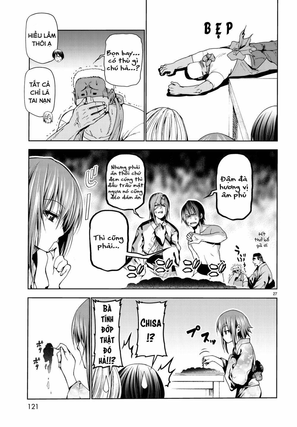 Cô Gái Thích Lặn - Grand blue: Chapter 46