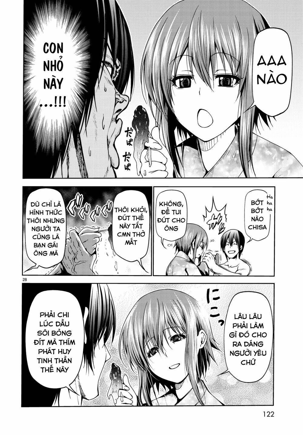 Cô Gái Thích Lặn - Grand blue: Chapter 46