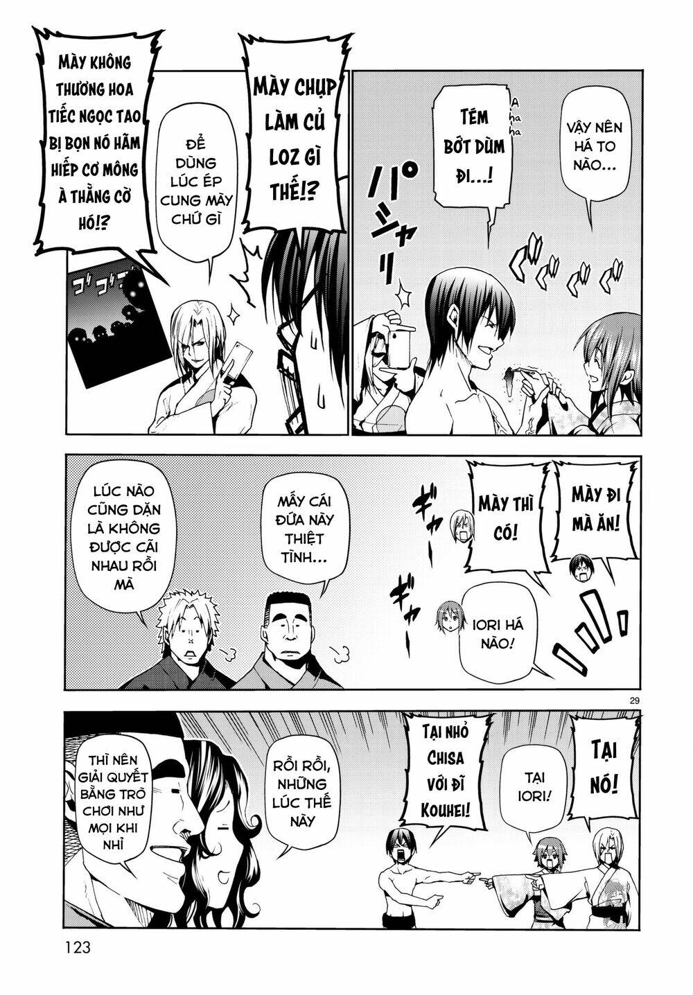Cô Gái Thích Lặn - Grand blue: Chapter 46