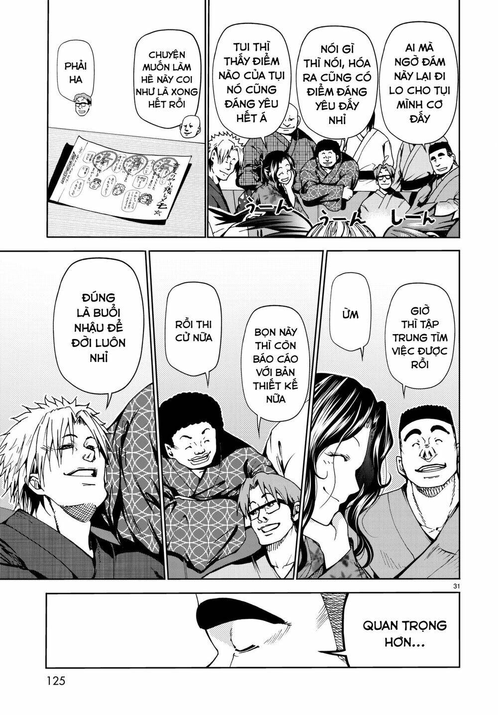 Cô Gái Thích Lặn - Grand blue: Chapter 46