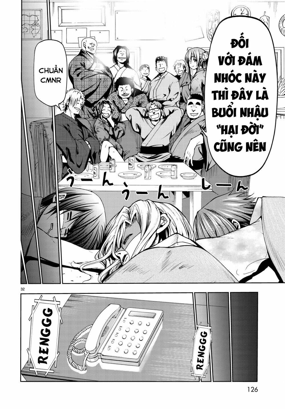 Cô Gái Thích Lặn - Grand blue: Chapter 46