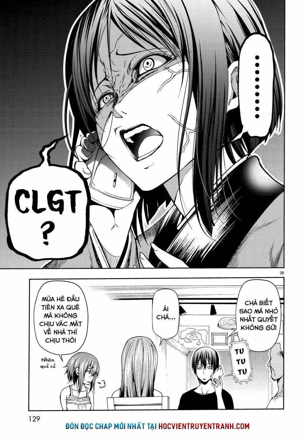 Cô Gái Thích Lặn - Grand blue: Chapter 46