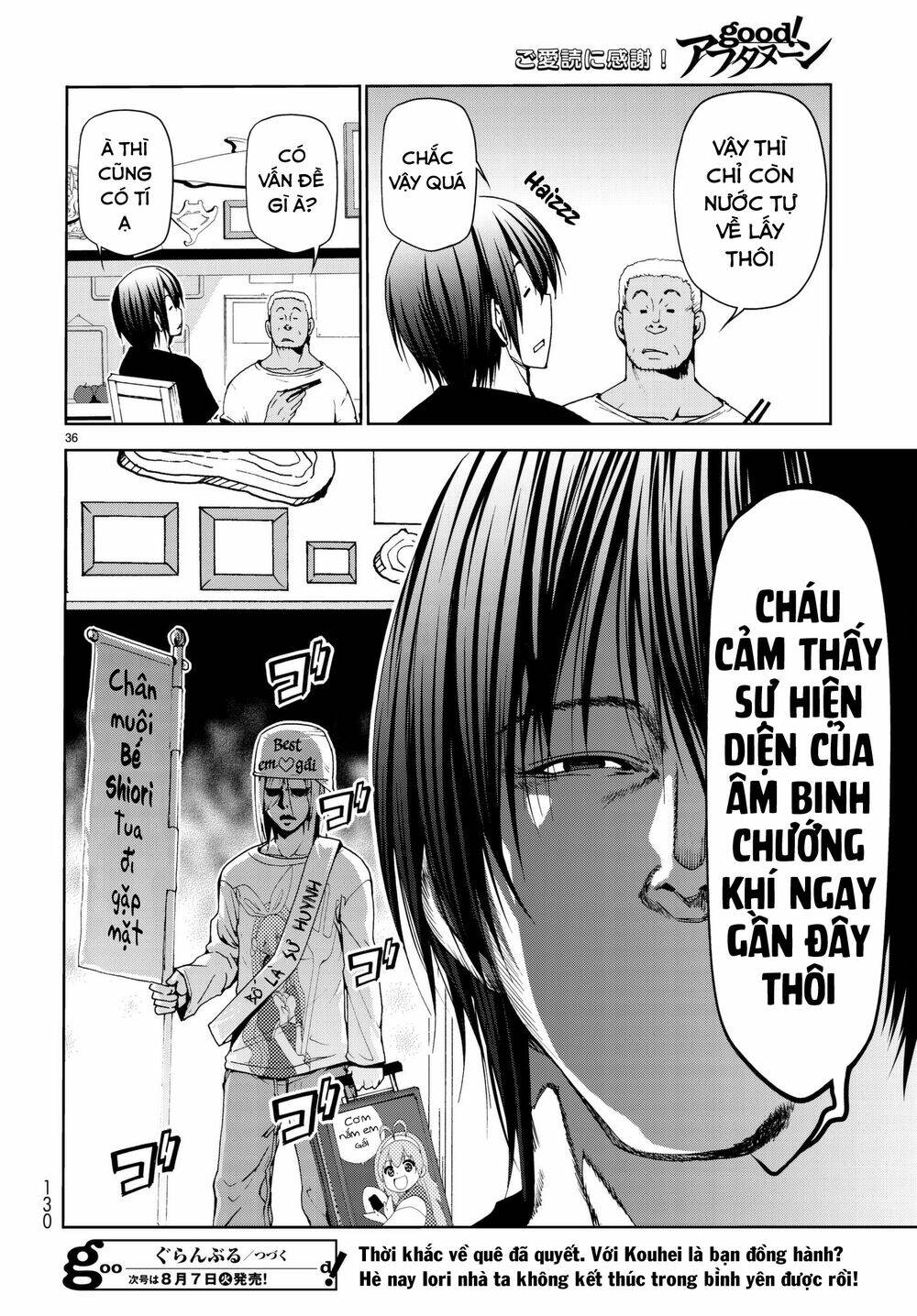 Cô Gái Thích Lặn - Grand blue: Chapter 46