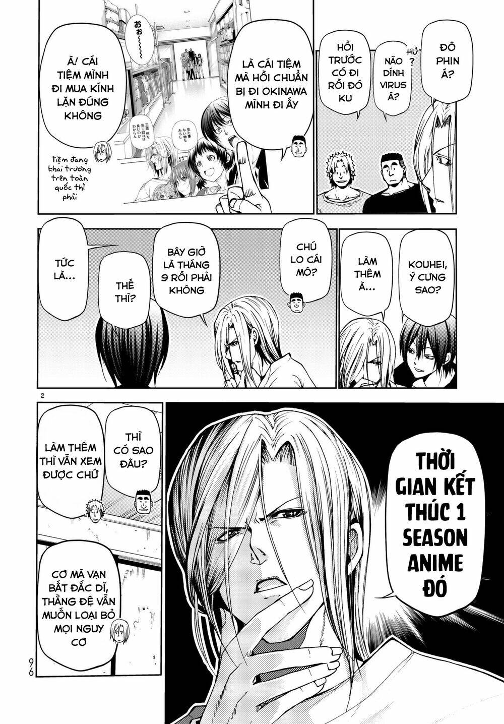Cô Gái Thích Lặn - Grand blue: Chapter 46