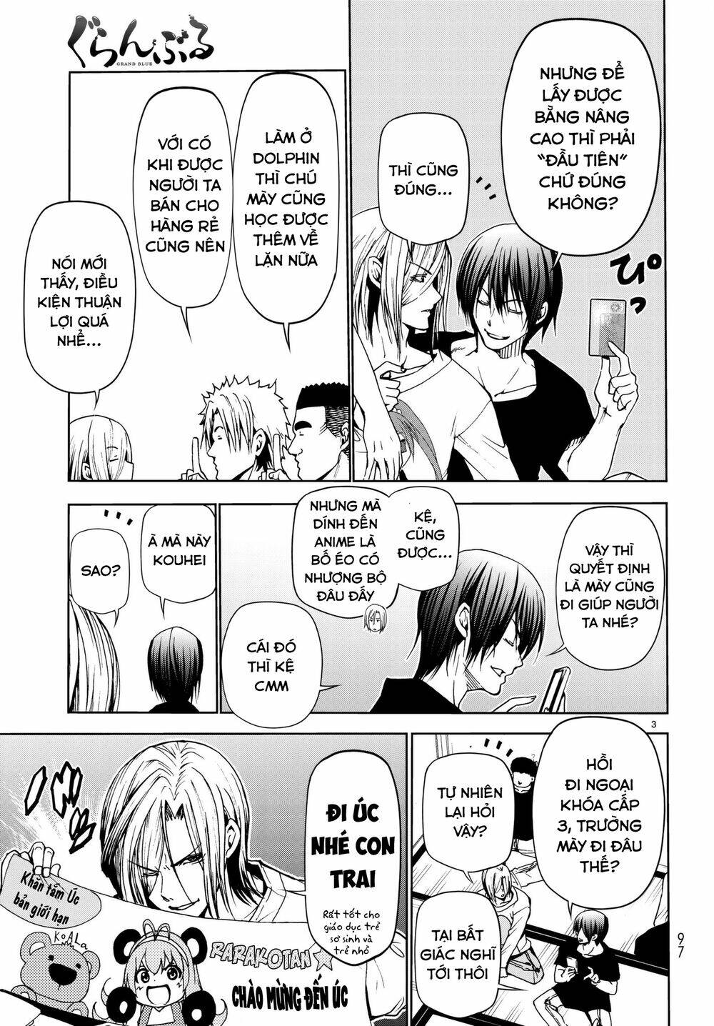 Cô Gái Thích Lặn - Grand blue: Chapter 46