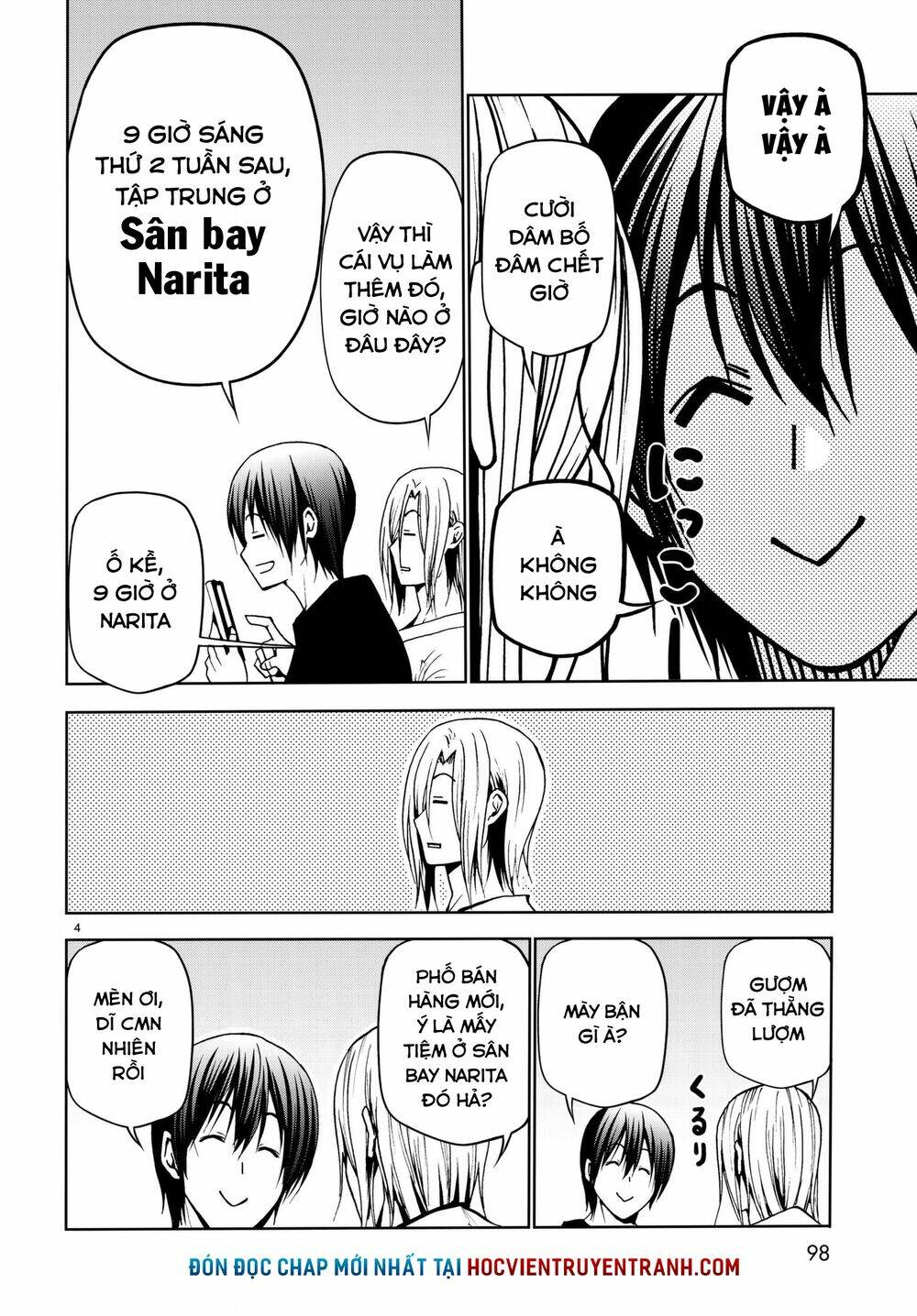 Cô Gái Thích Lặn - Grand blue: Chapter 46