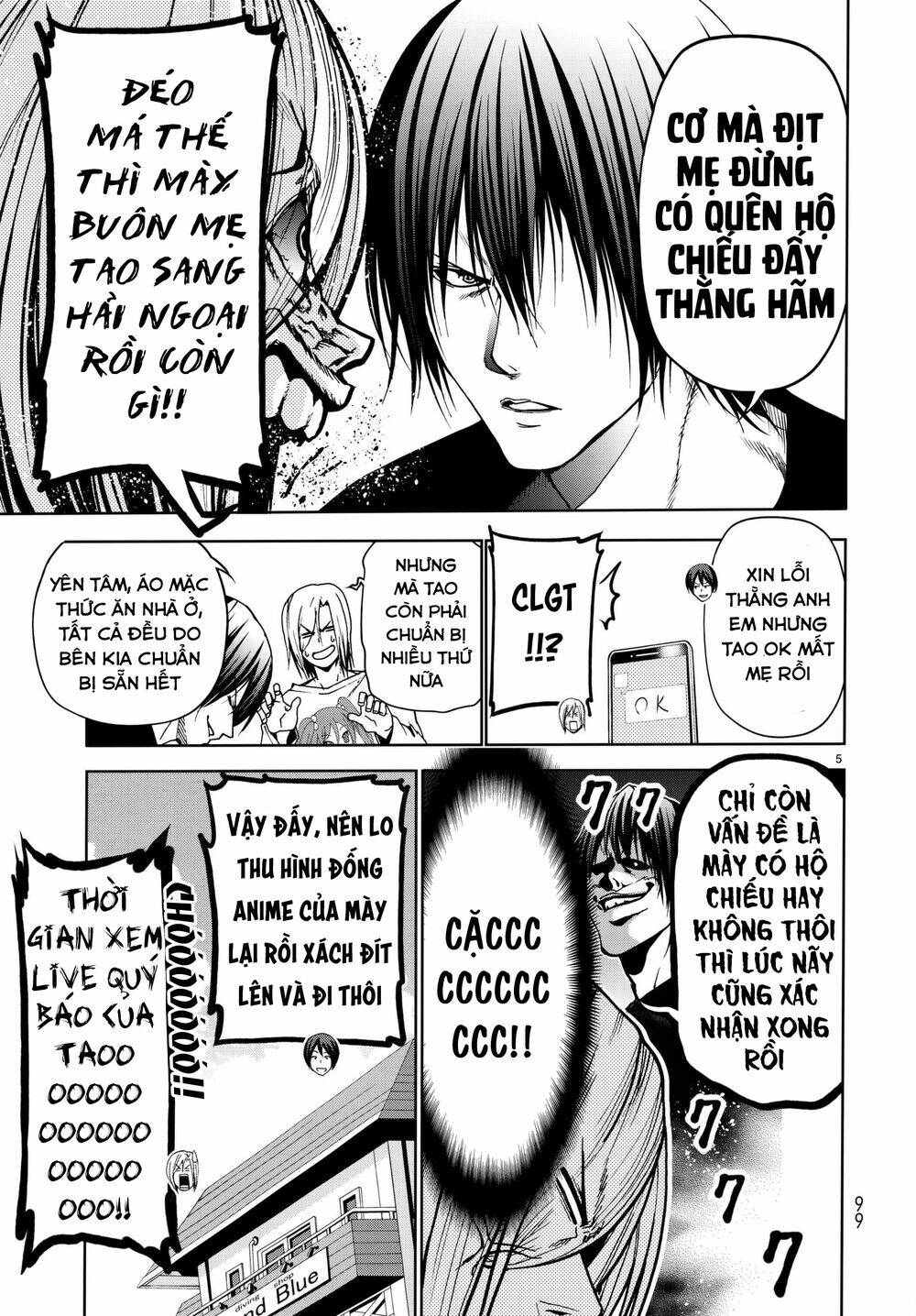 Cô Gái Thích Lặn - Grand blue: Chapter 46