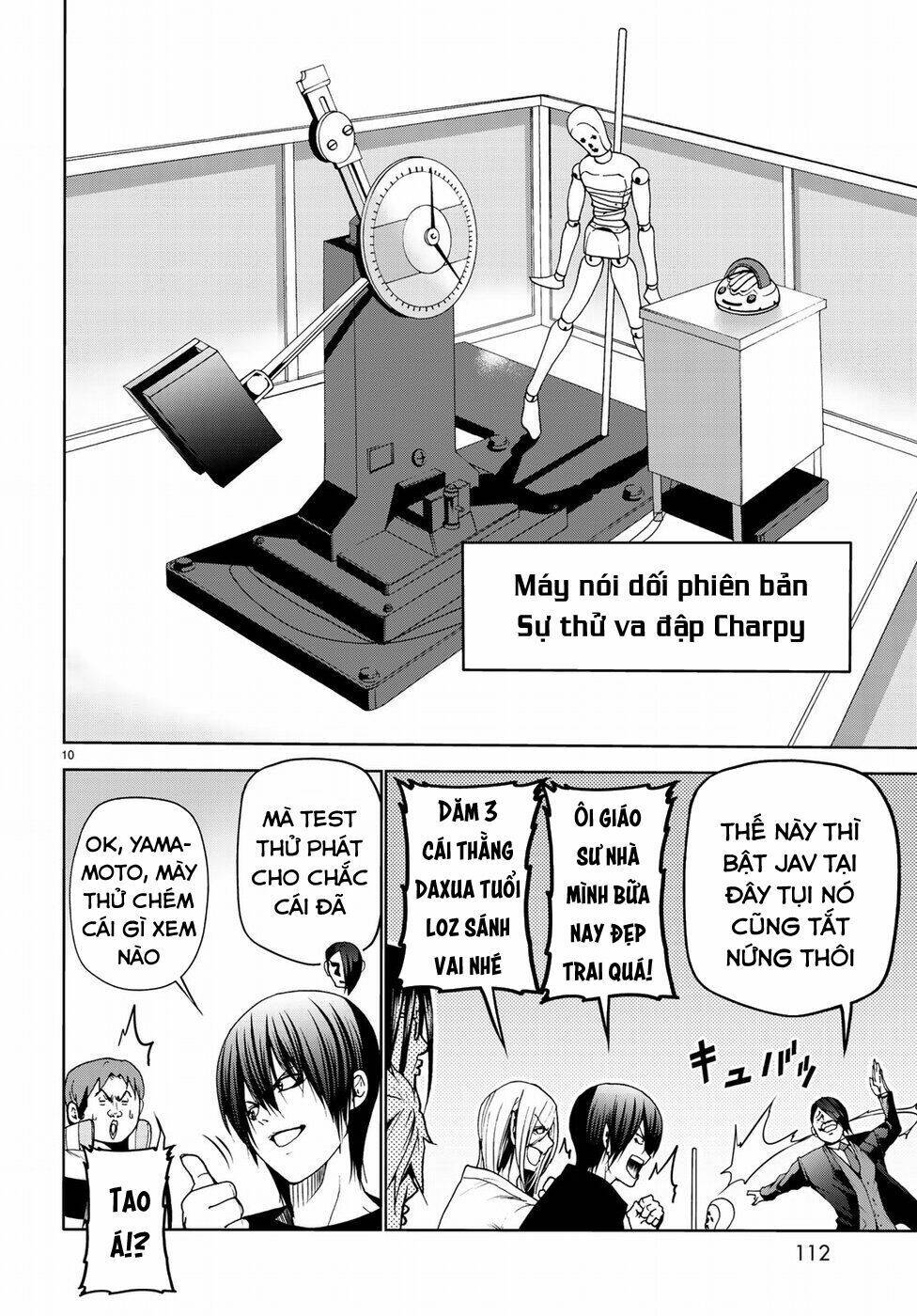 Cô Gái Thích Lặn - Grand blue: Chapter 47.5
