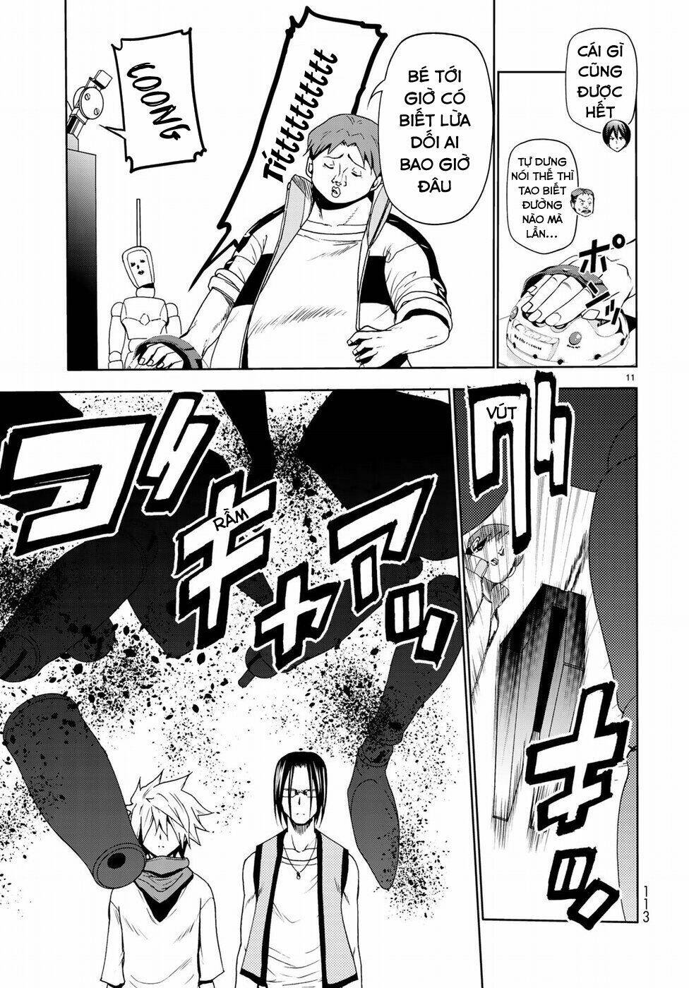 Cô Gái Thích Lặn - Grand blue: Chapter 47.5