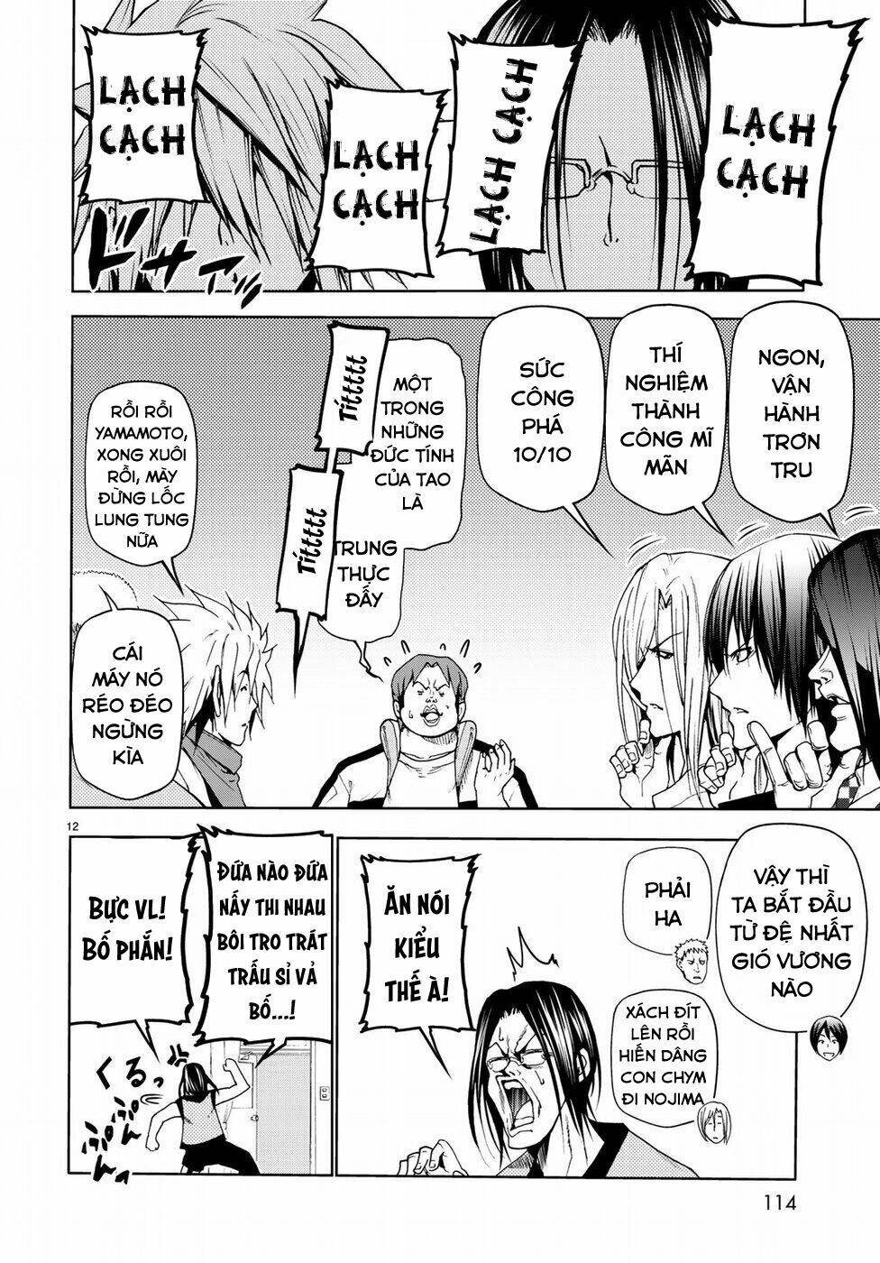 Cô Gái Thích Lặn - Grand blue: Chapter 47.5