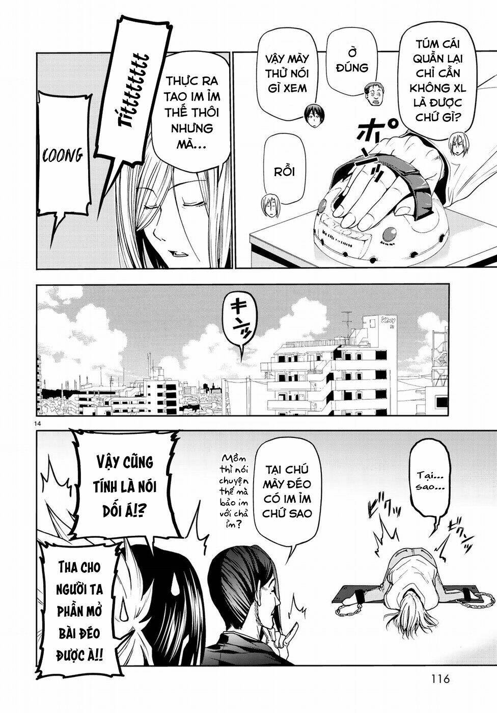 Cô Gái Thích Lặn - Grand blue: Chapter 47.5