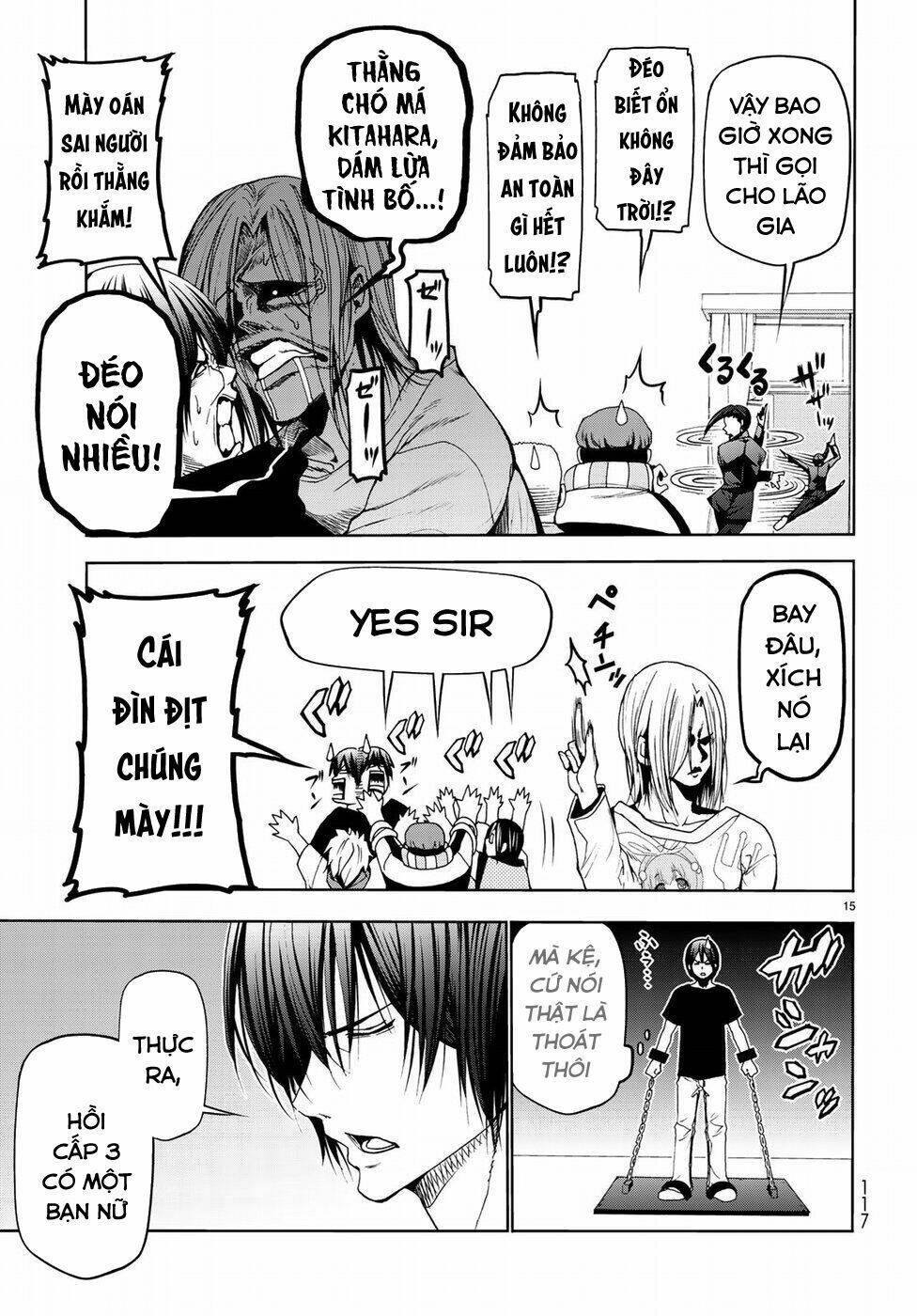 Cô Gái Thích Lặn - Grand blue: Chapter 47.5