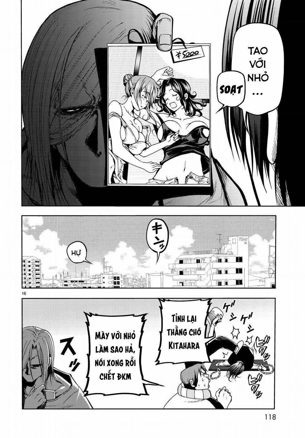 Cô Gái Thích Lặn - Grand blue: Chapter 47.5