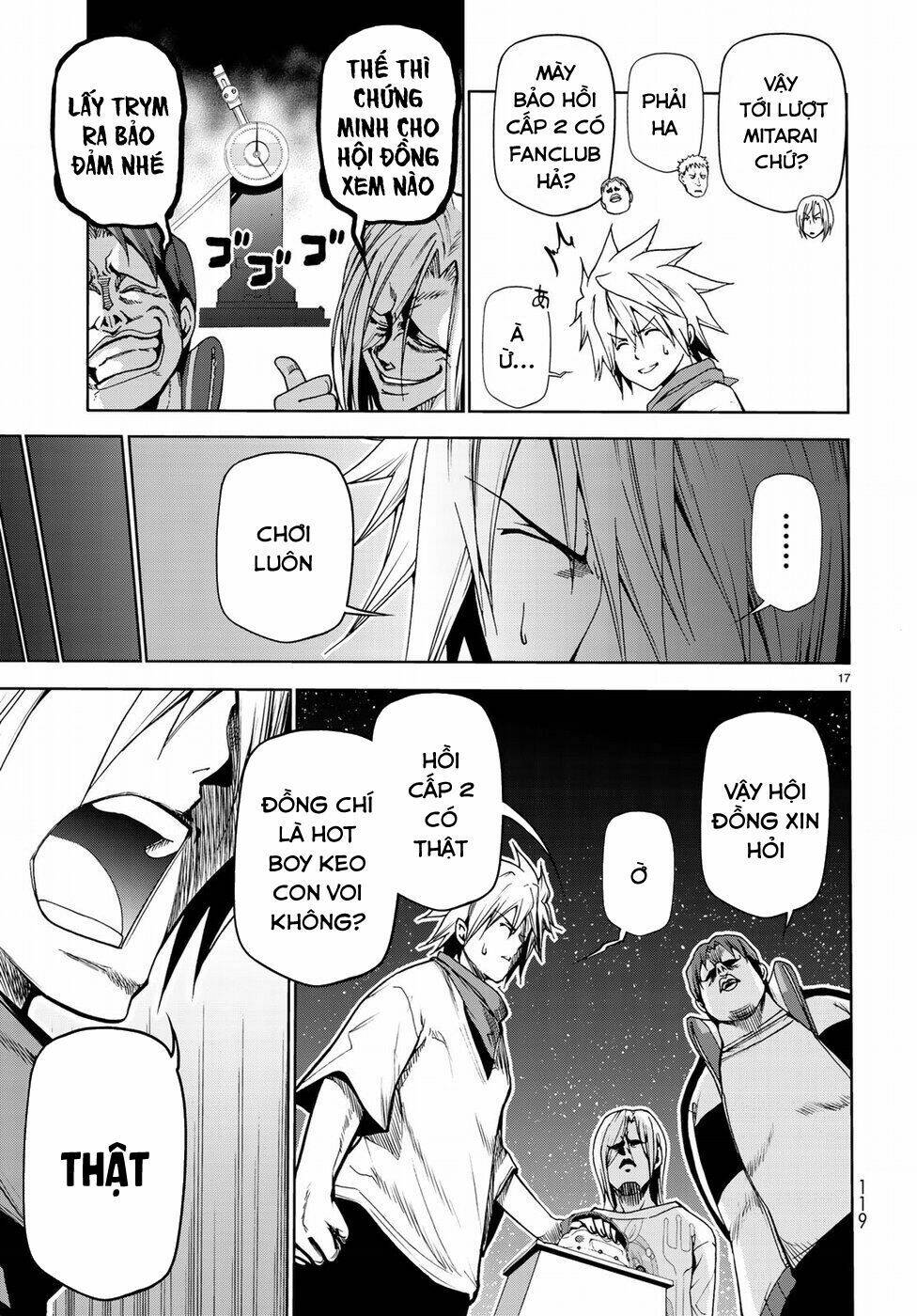 Cô Gái Thích Lặn - Grand blue: Chapter 47.5